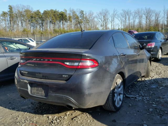 1C3CDFBA9DD298691 - 2013 DODGE DART SXT BLACK photo 4