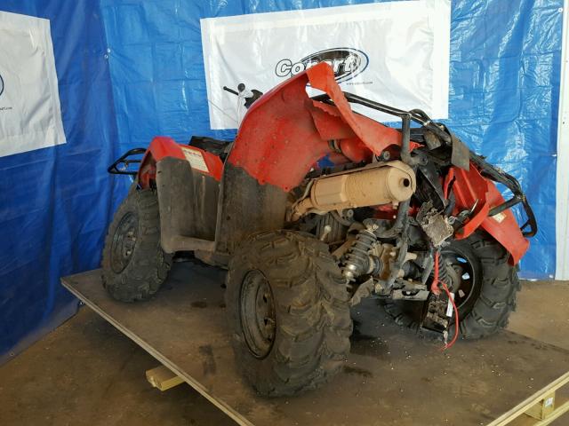 1HFTE4701G4100578 - 2016 HONDA TRX420 FA RED photo 3