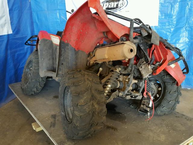 1HFTE4701G4100578 - 2016 HONDA TRX420 FA RED photo 9