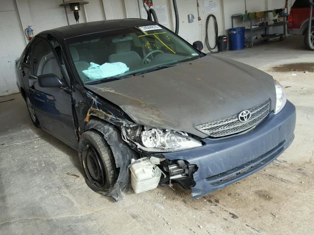 4T1BE32K33U185485 - 2003 TOYOTA CAMRY LE BLACK photo 1