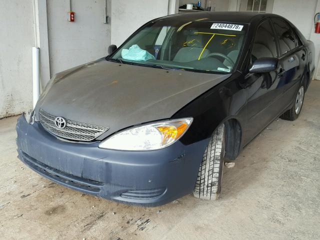 4T1BE32K33U185485 - 2003 TOYOTA CAMRY LE BLACK photo 2