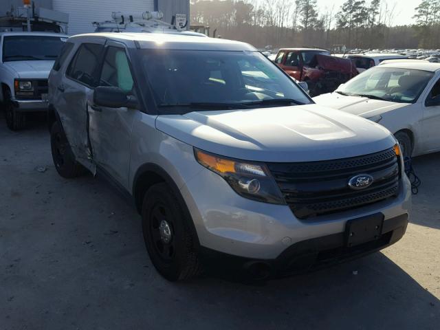 1FM5K8AR7FGA89153 - 2015 FORD EXPLORER P SILVER photo 1