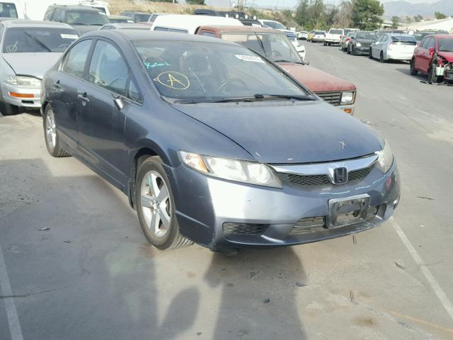 19XFA16659E019950 - 2009 HONDA CIVIC GRAY photo 1