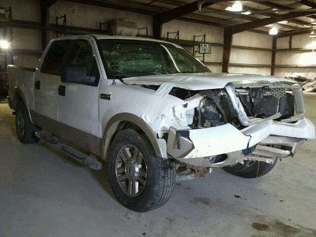 1FTPW14V18FB57182 - 2008 FORD F150 SUPER WHITE photo 1