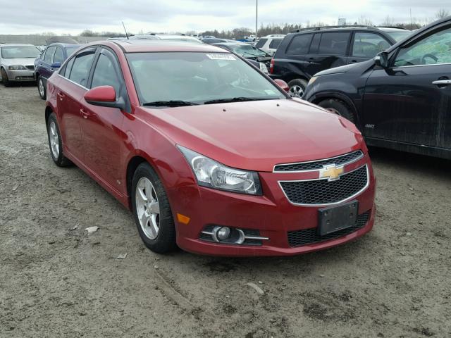 1G1PG5S93B7228435 - 2011 CHEVROLET CRUZE LT RED photo 1