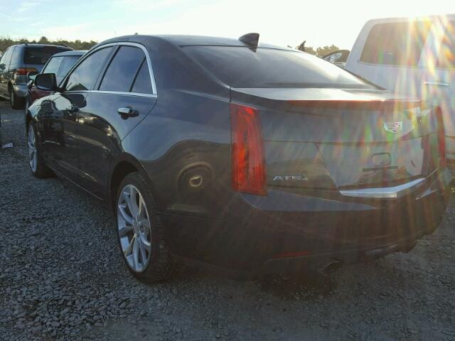 1G6AJ5S39F0107940 - 2015 CADILLAC ATS PERFOR BLACK photo 3