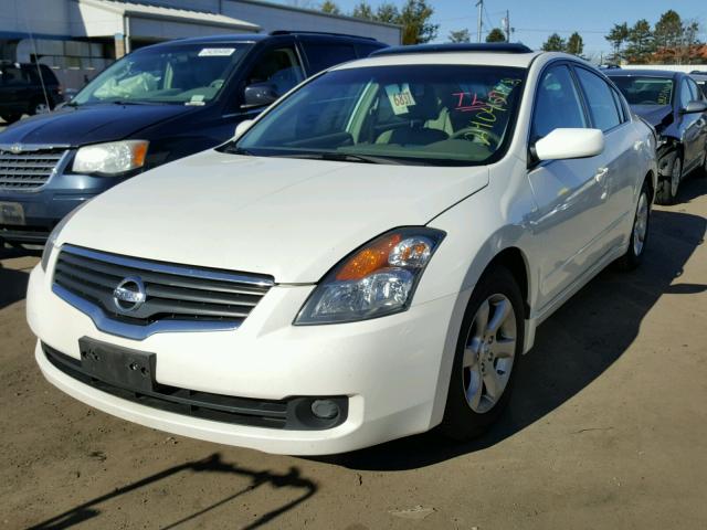 1N4AL21E78N516121 - 2008 NISSAN ALTIMA 2.5 WHITE photo 2