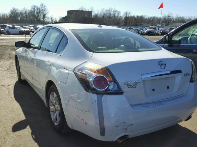 1N4AL21E78N516121 - 2008 NISSAN ALTIMA 2.5 WHITE photo 3