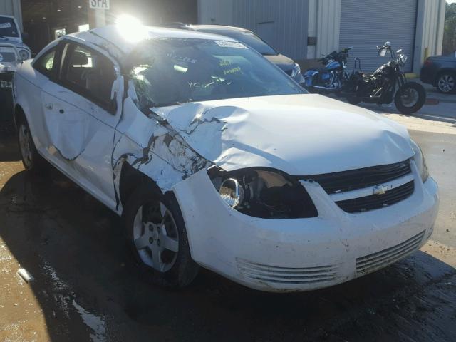 1G1AK18F887252085 - 2008 CHEVROLET COBALT LS WHITE photo 1