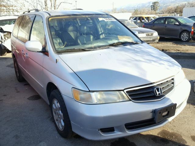 5FNRL18973B010876 - 2003 HONDA ODYSSEY EX SILVER photo 1