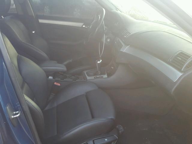 WBAAV53461FT00414 - 2001 BMW 330 I BLUE photo 5