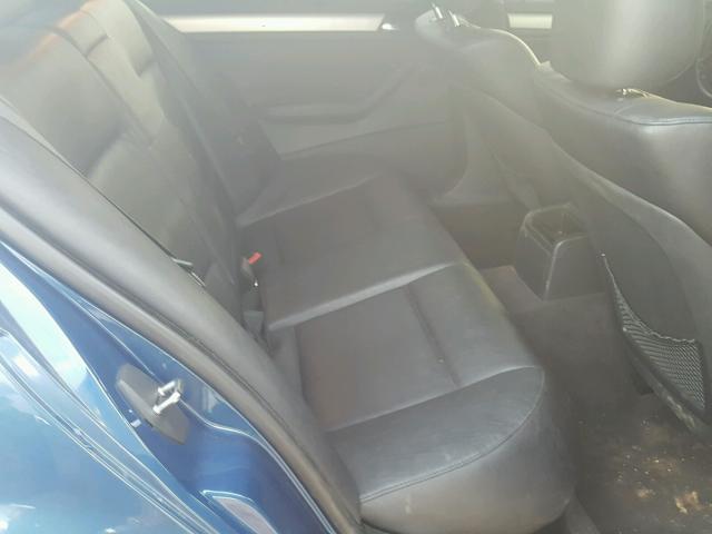WBAAV53461FT00414 - 2001 BMW 330 I BLUE photo 6