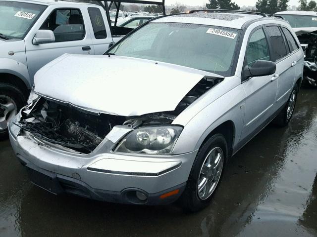 2C8GM68425R344969 - 2005 CHRYSLER PACIFICA T SILVER photo 2