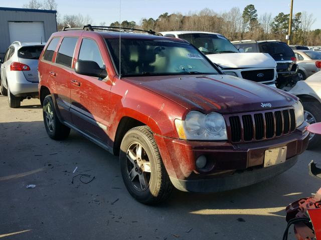 1J8GR48K07C607227 - 2007 JEEP GRAND CHER RED photo 1