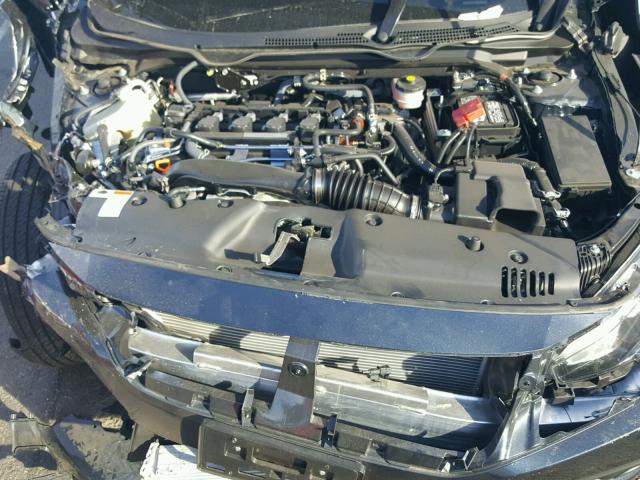 2HGFC1F30HH652585 - 2017 HONDA CIVIC EX Mavi foto 7