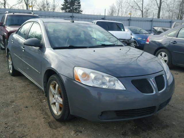 1G2ZG57N584103196 - 2008 PONTIAC G6 BASE GRAY photo 1