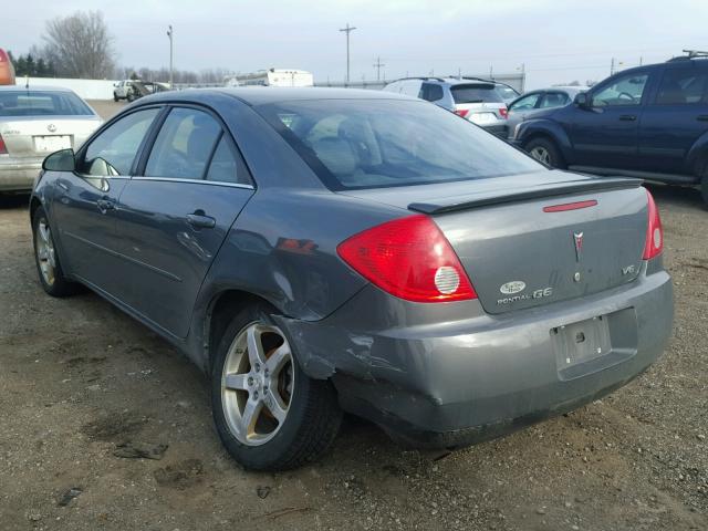 1G2ZG57N584103196 - 2008 PONTIAC G6 BASE GRAY photo 3