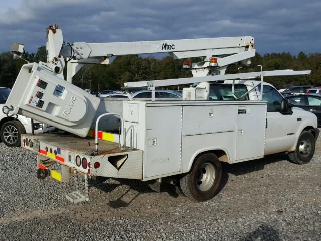 1FDWF36F7YEC75462 - 2000 FORD F350 SUPER WHITE photo 4