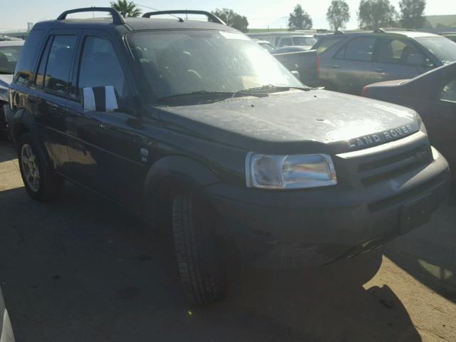 SALNY22273A231199 - 2003 LAND ROVER FREELANDER BLACK photo 1