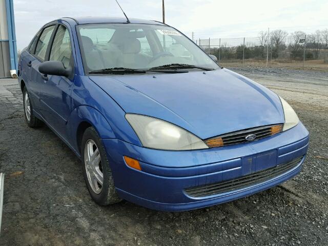 1FAFP34P53W159957 - 2003 FORD FOCUS SE BLUE photo 1