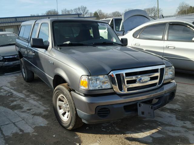 1FTYR14U98PA61958 - 2008 FORD RANGER SUP GRAY photo 1