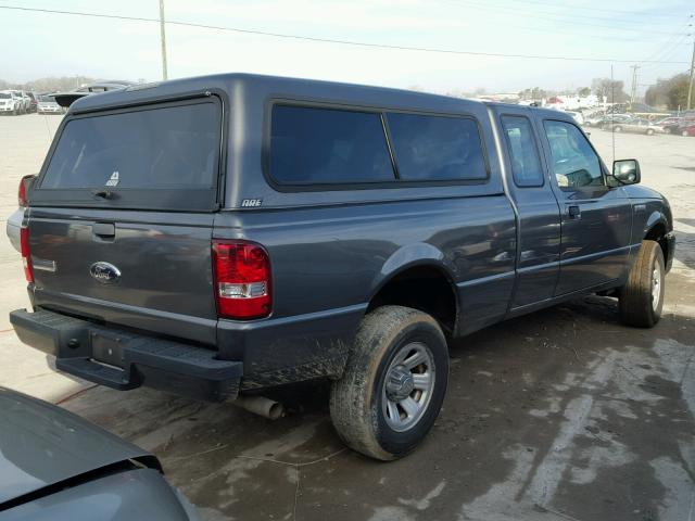 1FTYR14U98PA61958 - 2008 FORD RANGER SUP GRAY photo 4