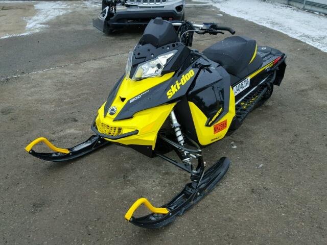 2BPSMLGA2GV000036 - 2016 SKID SNOWMOBILE BLACK photo 2