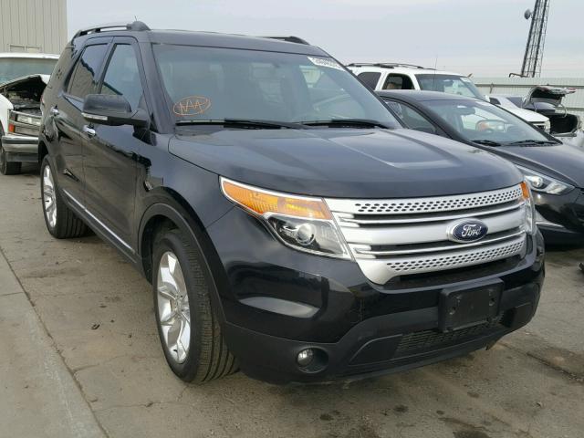 1FM5K7D81FGA45808 - 2015 FORD EXPLORER X BLACK photo 1