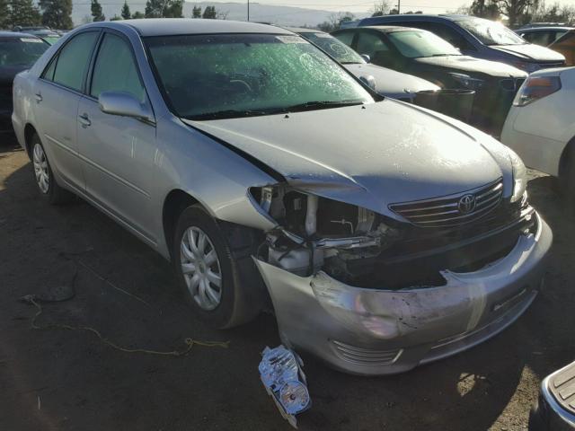 4T1BE32K25U059525 - 2005 TOYOTA CAMRY LE SILVER photo 1