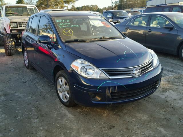 3N1BC1CP5CK209457 - 2012 NISSAN VERSA S BLUE photo 1