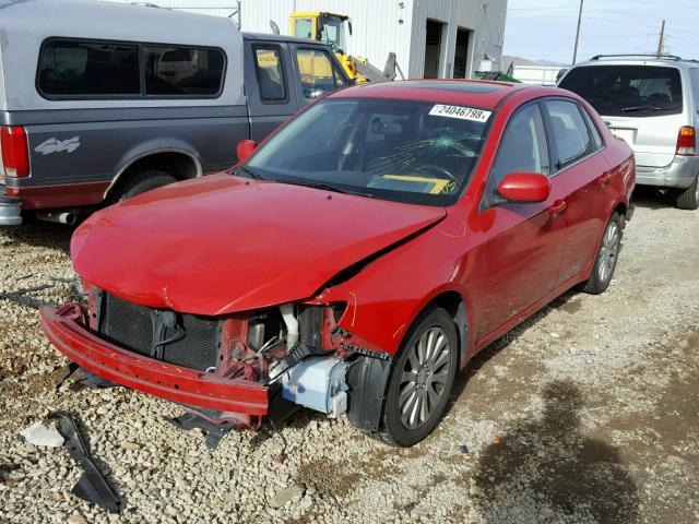 JF1GE60639H506191 - 2009 SUBARU IMPREZA 2. RED photo 2