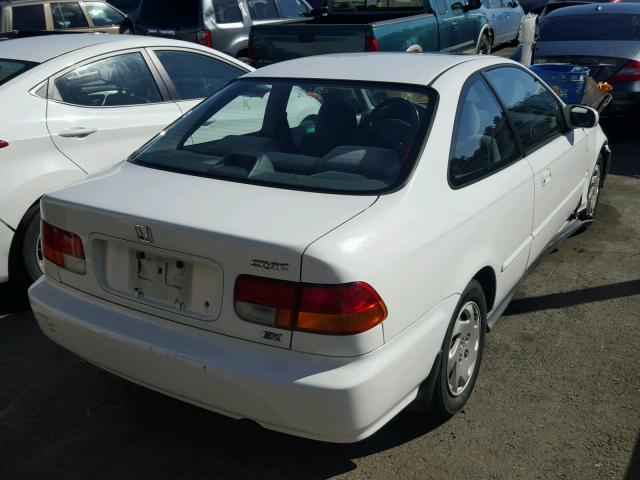 1HGEJ8247VL042769 - 1997 HONDA CIVIC EX WHITE photo 4