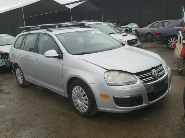 3VWMZ71K99M268584 - 2009 VOLKSWAGEN JETTA S 银色 照片 1