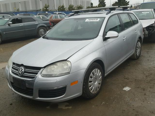 3VWMZ71K99M268584 - 2009 VOLKSWAGEN JETTA S 银色 照片 2
