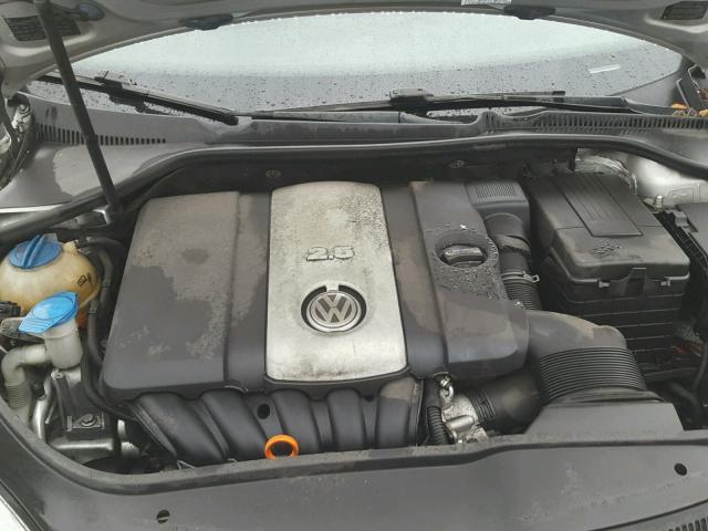 3VWMZ71K99M268584 - 2009 VOLKSWAGEN JETTA S 银色 照片 7