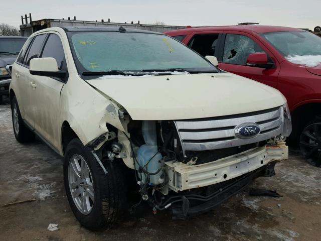 2FMDK49C27BB21777 - 2007 FORD EDGE SEL P WHITE photo 1