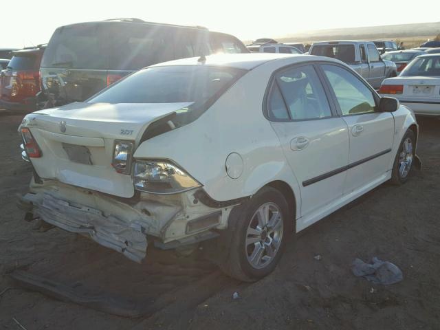 YS3FD49YX61020864 - 2006 SAAB 9-3 BASE WHITE photo 4