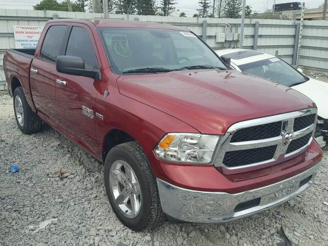 1C6RR6LT3ES148197 - 2014 RAM 1500 SLT RED photo 1