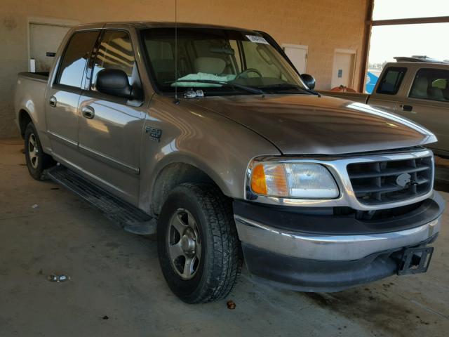 1FTRW07613KD12501 - 2003 FORD F150 SUPER TAN photo 1