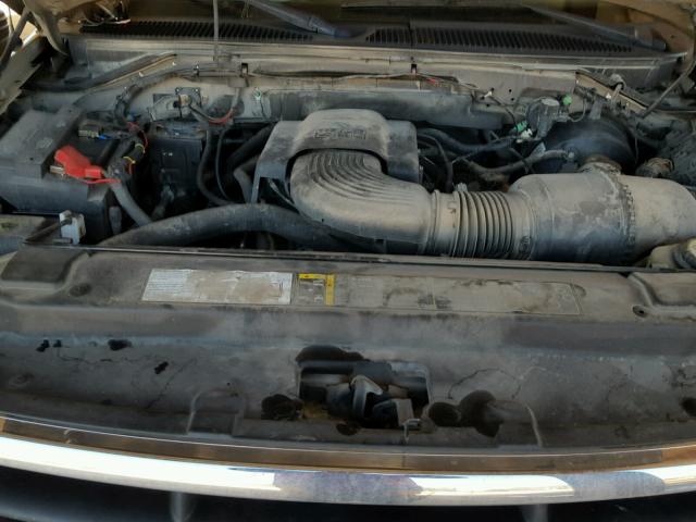 1FTRW07613KD12501 - 2003 FORD F150 SUPER TAN photo 7