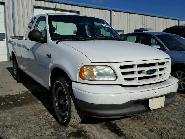 1FTRX17273NB55927 - 2003 FORD F150 WHITE photo 1