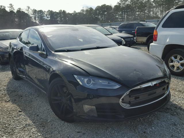 5YJSA1AC6DFP11214 - 2013 TESLA MODEL S BLACK photo 1