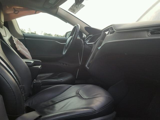 5YJSA1AC6DFP11214 - 2013 TESLA MODEL S BLACK photo 5