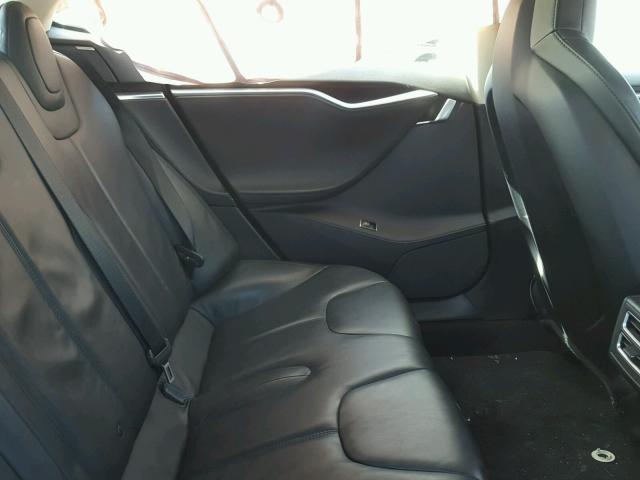 5YJSA1AC6DFP11214 - 2013 TESLA MODEL S BLACK photo 6