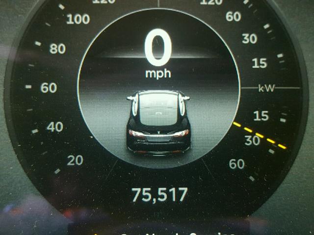 5YJSA1AC6DFP11214 - 2013 TESLA MODEL S BLACK photo 8