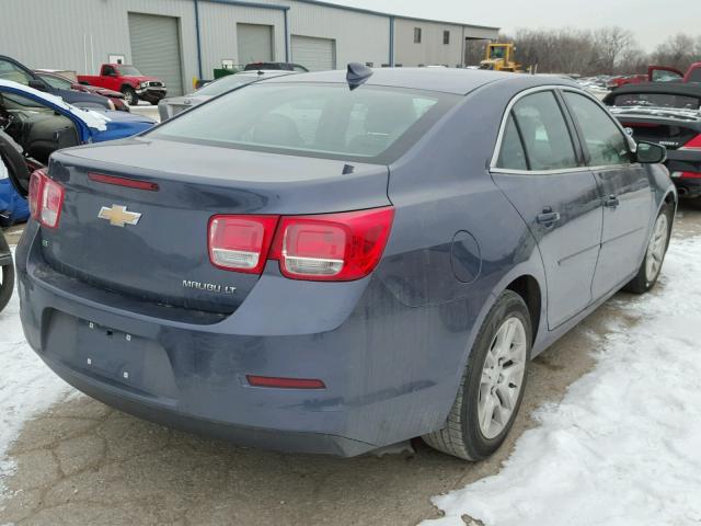 1G11C5SL2FF211005 - 2015 CHEVROLET MALIBU 1LT 蓝色 照片 4