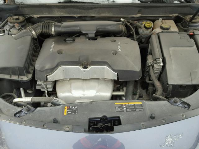 1G11C5SL2FF211005 - 2015 CHEVROLET MALIBU 1LT 蓝色 照片 7