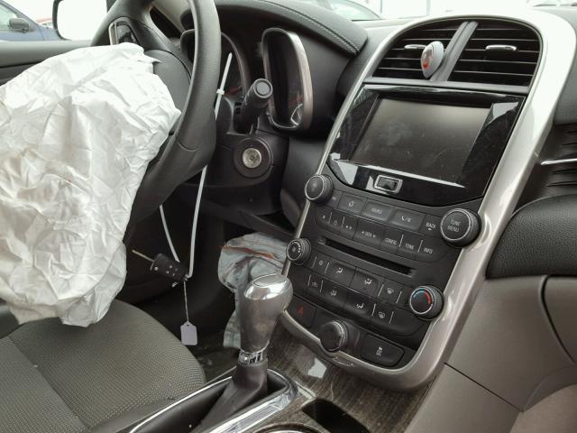 1G11C5SL2FF211005 - 2015 CHEVROLET MALIBU 1LT 蓝色 照片 9