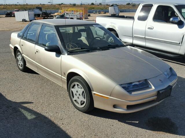 1G8ZK5278SZ220536 - 1995 SATURN SL2 GOLD photo 1