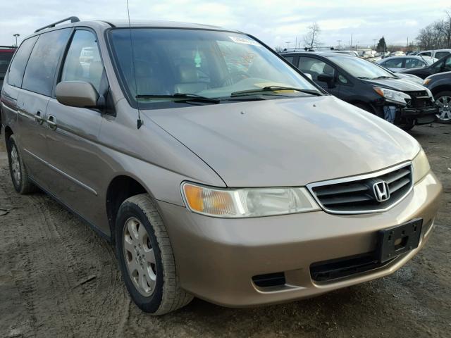 5FNRL189X3B085183 - 2003 HONDA ODYSSEY EX TAN photo 1